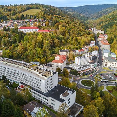 Hotel Behounek Jáchymov Esterno foto