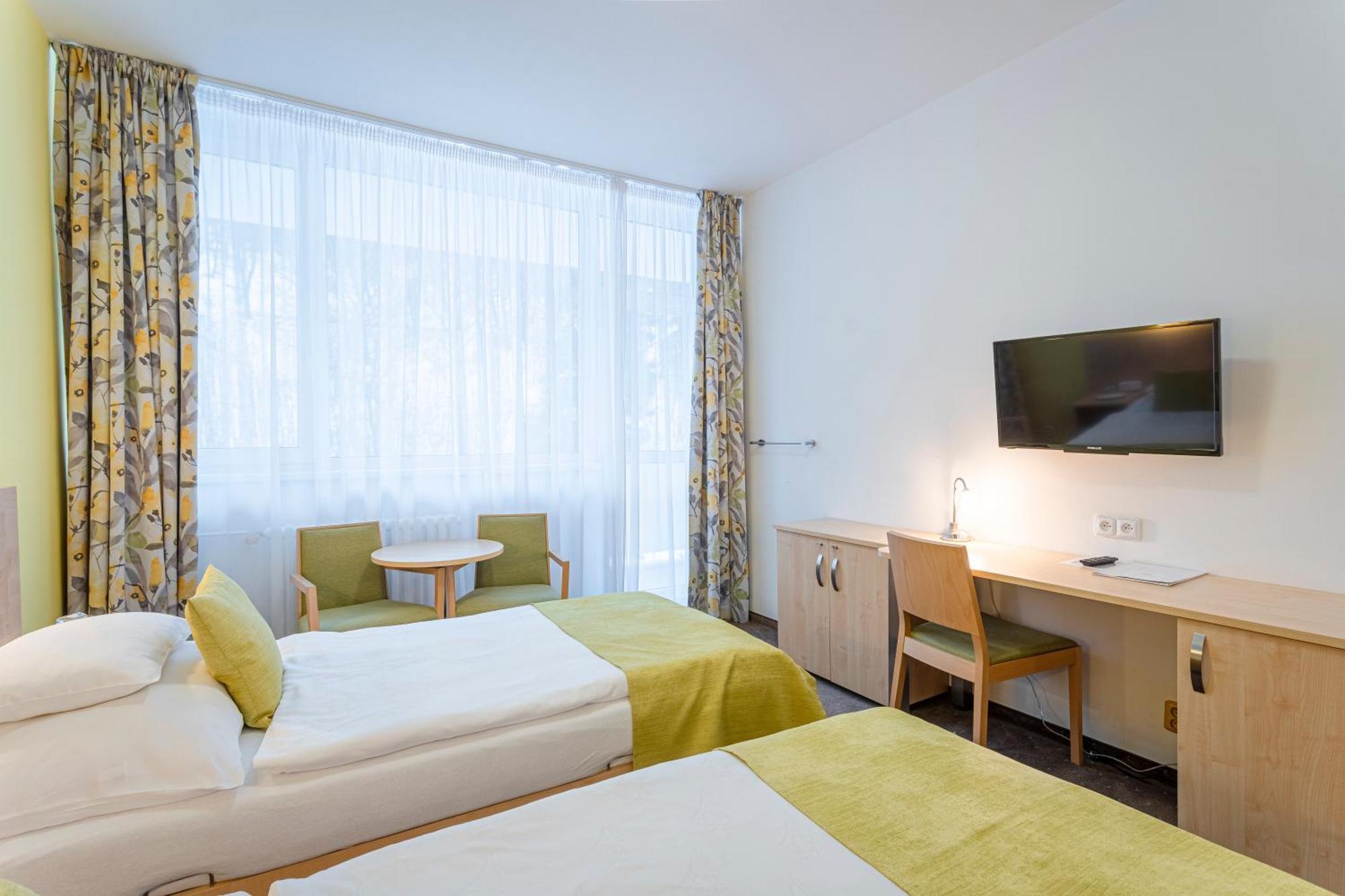 Hotel Behounek Jáchymov Esterno foto