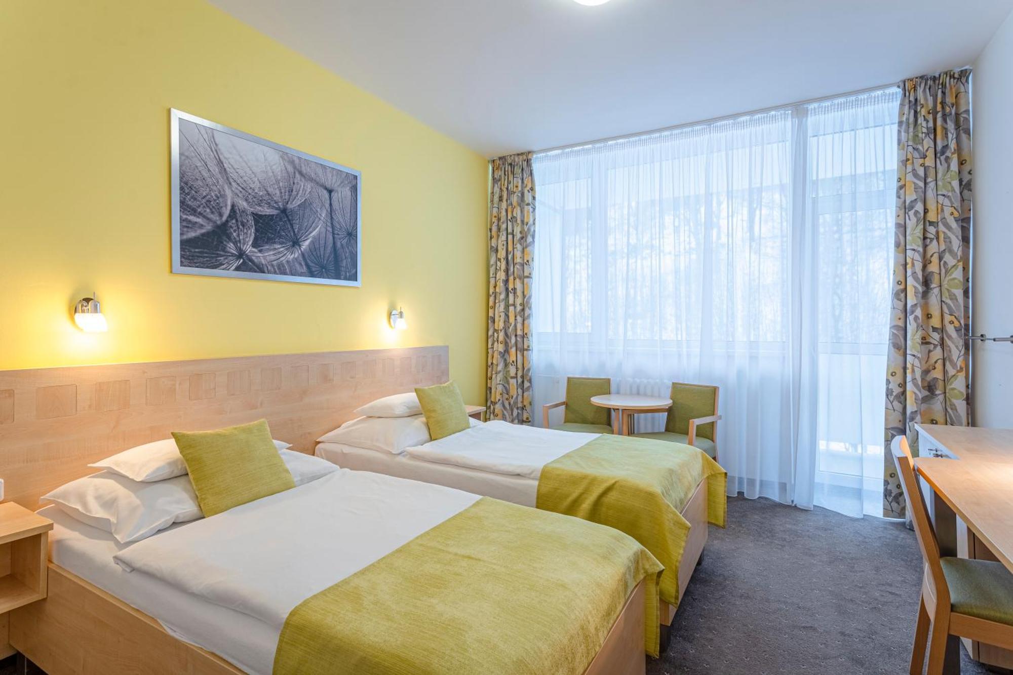 Hotel Behounek Jáchymov Esterno foto