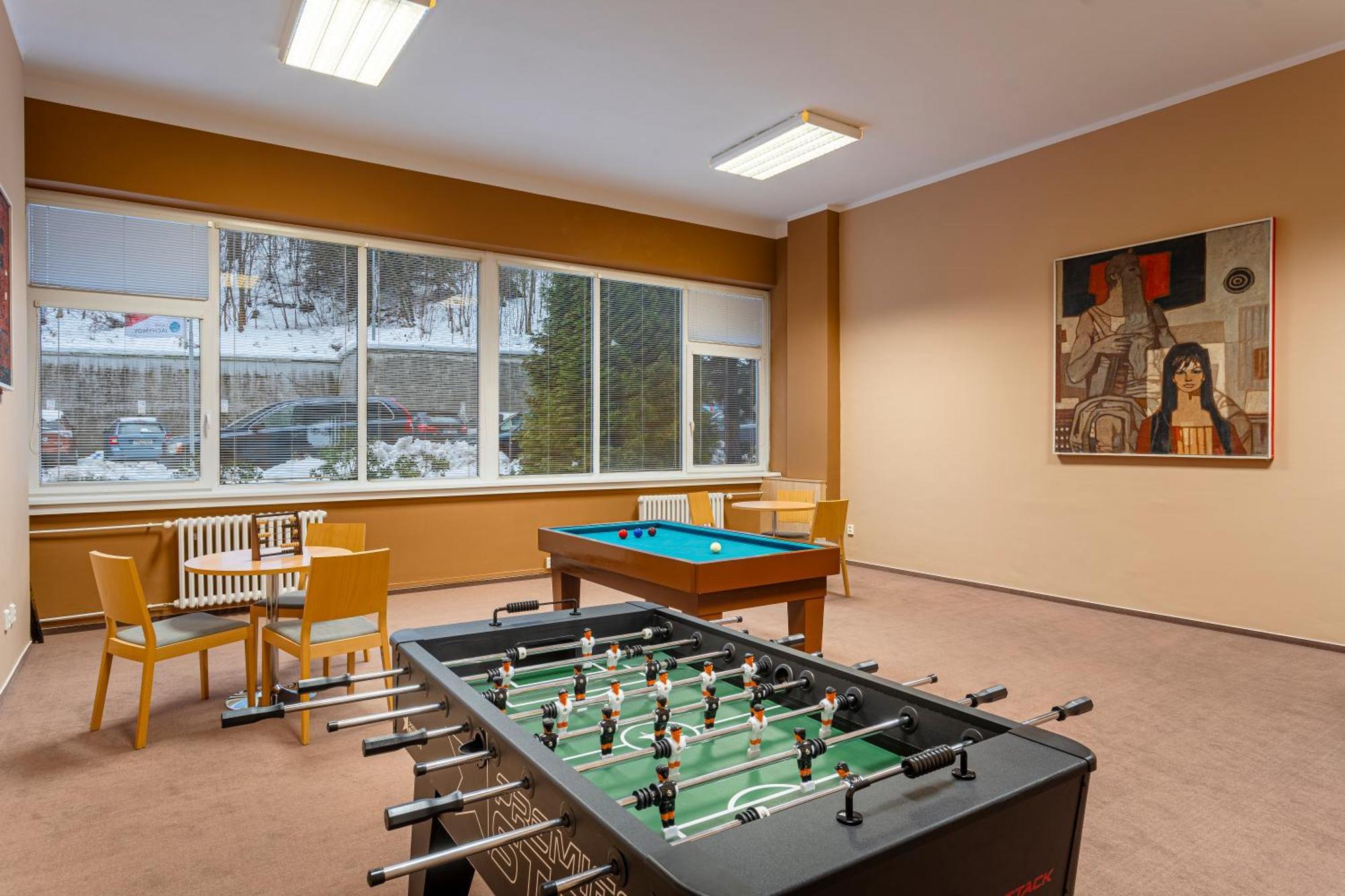 Hotel Behounek Jáchymov Esterno foto