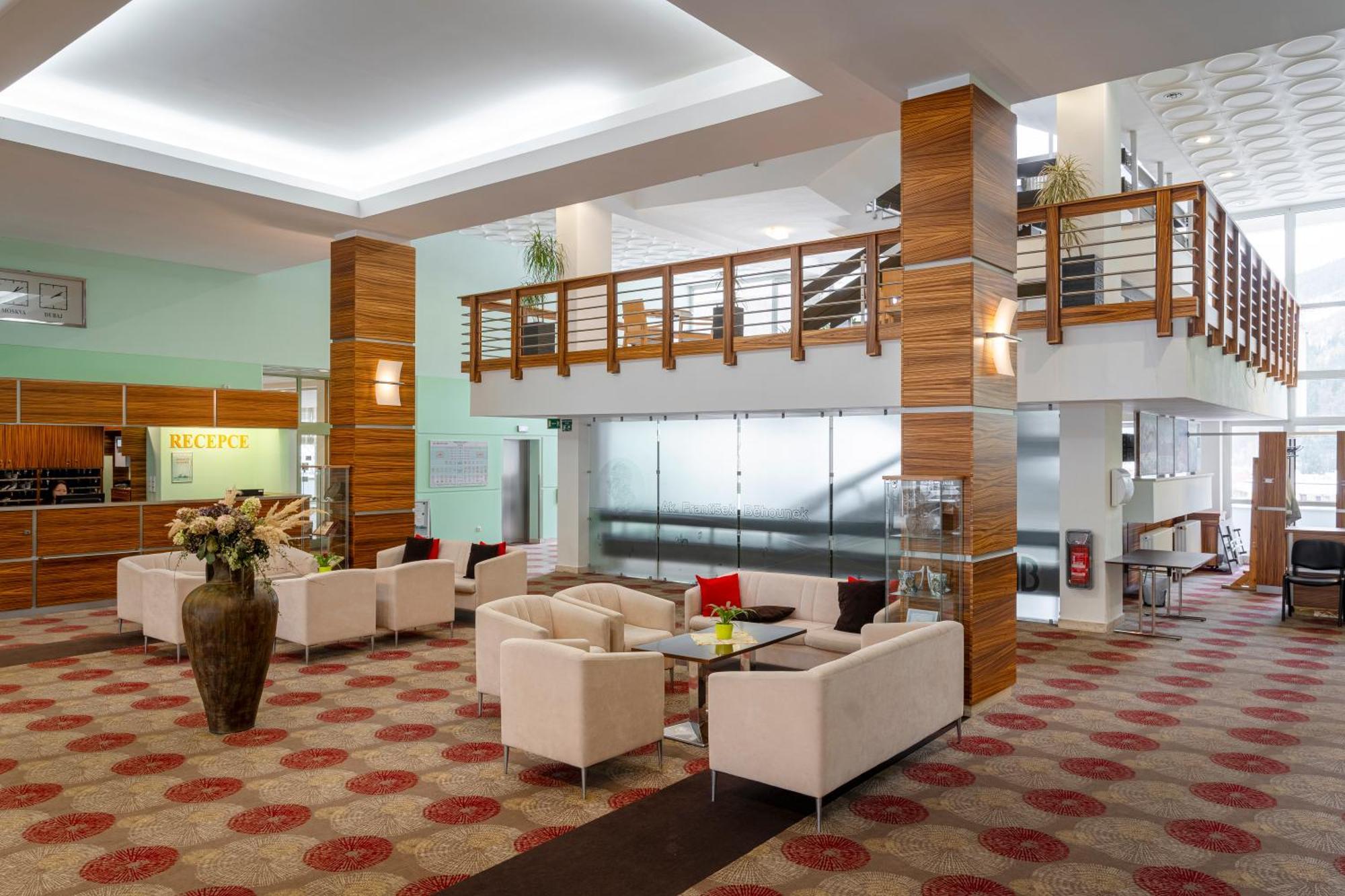 Hotel Behounek Jáchymov Esterno foto