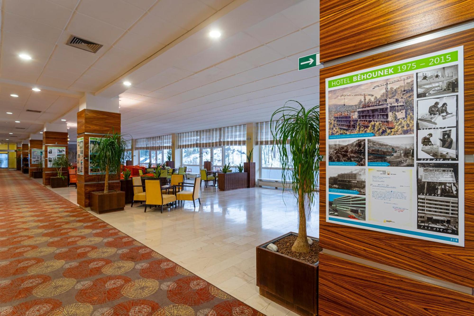 Hotel Behounek Jáchymov Esterno foto