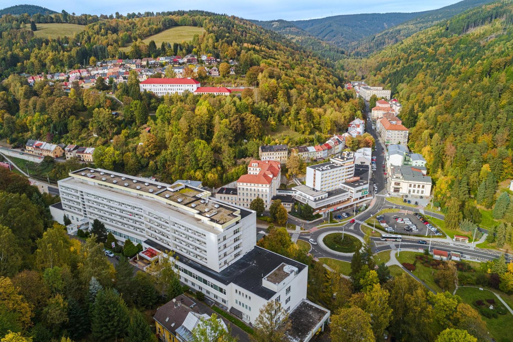 Hotel Behounek Jáchymov Esterno foto