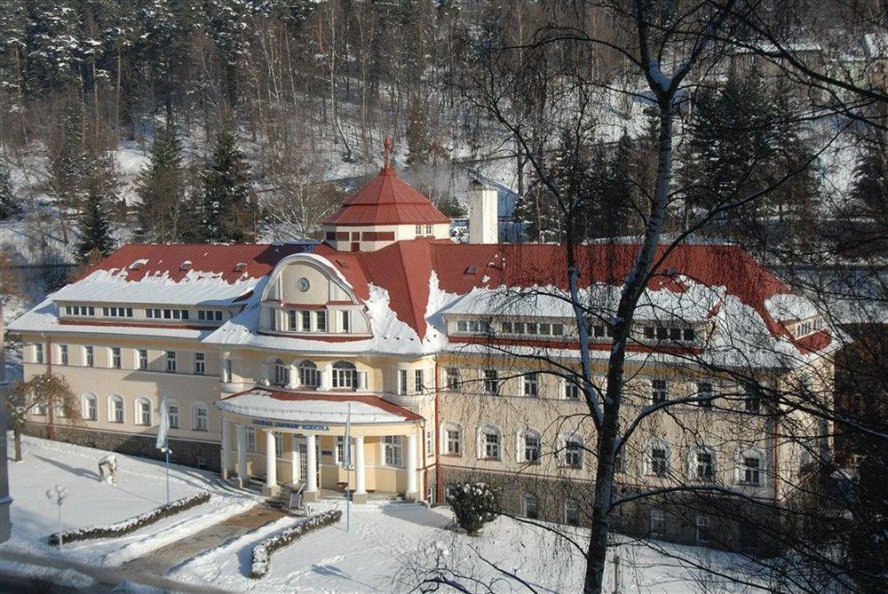 Hotel Behounek Jáchymov Esterno foto