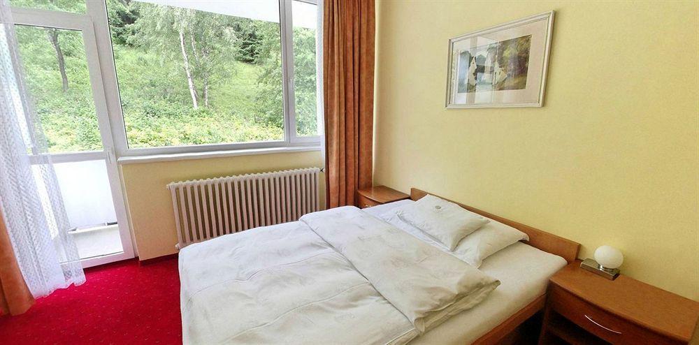 Hotel Behounek Jáchymov Esterno foto