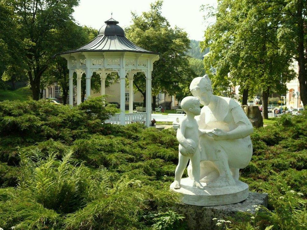 Hotel Behounek Jáchymov Esterno foto